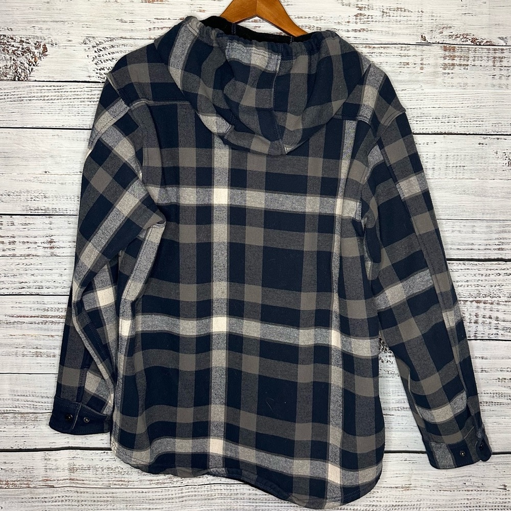 Wolverine Flannel Shacket Jacket Men - image 5